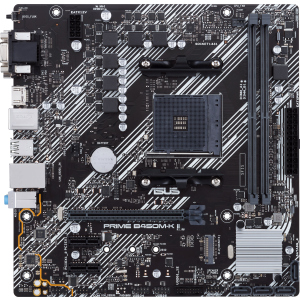 Материнська плата Asus Prime B450M-K II (sAM4, AMD B450, PCI-Ex16) краща модель в Хмельницькому