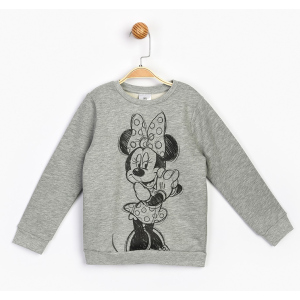 Світшот Disney Minnie Mouse MN17218 98 см Сірий (8691109860255) в Хмельницькому