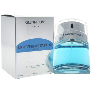 Туалетная вода для мужчин Glenn Perri Unpredictable Men 100 мл (3700134405791/3700134404305) лучшая модель в Хмельницком