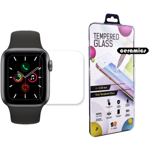 Захисна плівка Drobak Ceramics для Apple Watch Series 6 40 мм (2 шт) (313118) в Хмельницькому