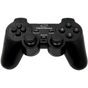 хороша модель Геймпад Esperanza Vibration gamepad USB warrior (EG102)