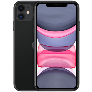 Мобільний телефон Apple iPhone 11 128GB Black Slim Box (MHDH3) Офіційна гарантія ТОП в Хмельницькому