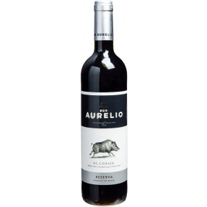 Вино Don Aurelio Reserva красное сухое 0.75 л 13% (8437000410027)