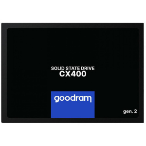 купить Goodram CX400 Gen.2 128GB 2.5" SATAIII 3D NAND TLC (SSDPR-CX400-128-G2)