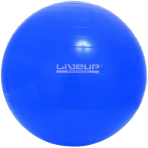 Фитбол LiveUp Gym Ball 75 см Голубой (LS3221-75b) ТОП в Хмельницком