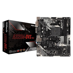 Материнська плата ASRock A320M-DVS R4.0 Socket AM4 ТОП в Хмельницькому