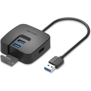 USB-хаб Vention 4-Port USB 3.0 0.5 м Black (47999614/CHBBD) рейтинг