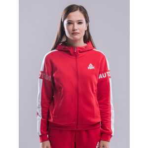 Спортивная кофта PEAK FWA01028-RED L Красная(6941230153552) лучшая модель в Хмельницком