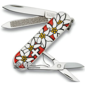 Швейцарский нож Victorinox Classic Edelweiss (0.6203.840) в Хмельницком