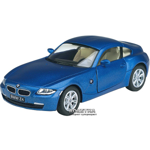 Автомодель Bburago (1:32) BMW Z4 M Coupe (18-43007) Синий металлик ТОП в Хмельницком