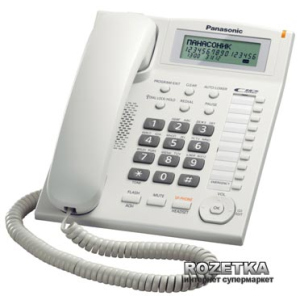 Panasonic KX-TS2388UAW Білий ТОП в Хмельницькому