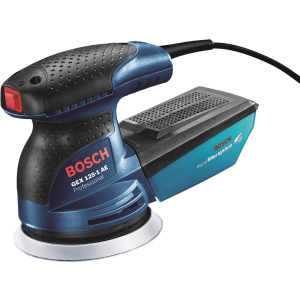 хорошая модель Эксцентриковая шлифмашина Bosch Professional GEX 125-1 AE