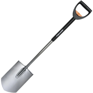 Лопата телескопическая штыковая Fiskars SmartFit (1001567/131300) лучшая модель в Хмельницком