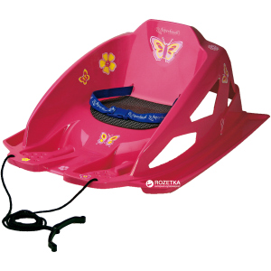 Зимові санчата Alpen Gaudi Alpen Bambino Pink (4020716299686) ТОП в Хмельницькому