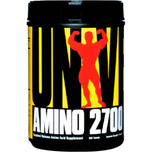 Амінокислота Universal Nutrition AMINO 2700 350 таблеток (039442027016) в Хмельницькому