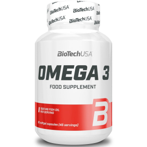 Жирні кислоти Biotech Natural Omega 3 90 капсул (5999076225958) ТОП в Хмельницькому