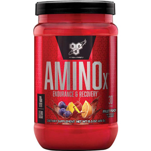 Амінокислота BSN Amino X 435 г Fruit Punch (834266003303) ТОП в Хмельницькому