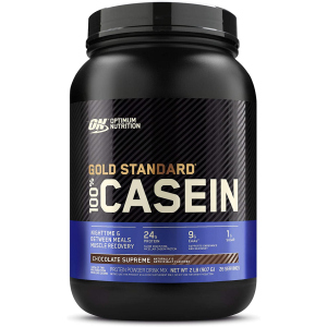 Протеїн Optimum Nutrition 100% Casein Protein 909 г Шоколадний казеїн (748927024234) краща модель в Хмельницькому