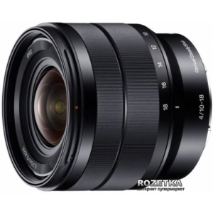 Sony 10-18mm f/4.0 для NEX (SEL1018.AE) краща модель в Хмельницькому