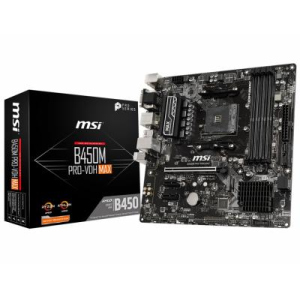 Материнська плата MSI B450M PRO-VDH MAX краща модель в Хмельницькому