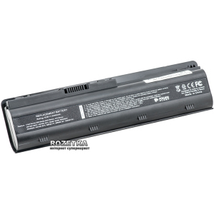 Аккумулятор PowerPlant для HP Presario CQ42 Black (10.8V/5200mAh/6Cells) (NB00000002) ТОП в Хмельницком