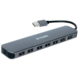 USB-хаб D-Link DUB-H7 7port USB2.0 краща модель в Хмельницькому