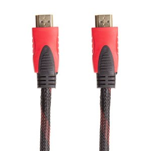 Кабель PowerPlant HDMI - HDMI 3 м, позолочені конектори, v2.0, Double ferrites Highspeed (KD00AS1249) в Хмельницькому