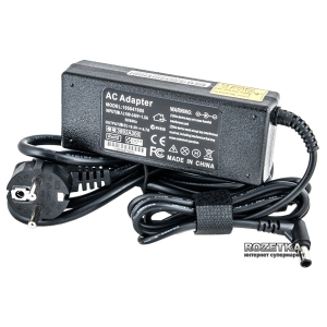 Блок живлення PowerPlant для ноутбука Sony (19.5V 92W 4.74A) (SO92G6544) ТОП в Хмельницькому