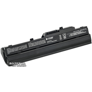 Аккумулятор PowerPlant для MSI/LG X110 Black (11.1V/5200mAh/6Cells) (NB00000133) ТОП в Хмельницком