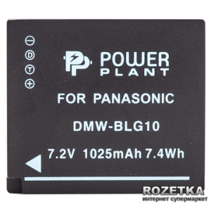 Aккумулятор PowerPlant для Panasonic DMW-BLG10, DMW-BLE9 (DV00DV1379) ТОП в Хмельницькому