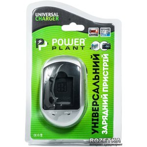 Зарядний пристрій PowerPlant для акумуляторів Sony NP-FT1, NP-FR1, NP-BD1 (4775341220191) в Хмельницькому