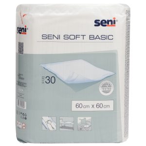 Одноразові пелюшки Seni Soft Basic 60х60 см 30 шт (5900516692308)