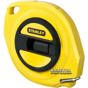 Вимірювальна рулетка Stanley Longtape 30 м х 12.7 мм (0-34-108) краща модель в Хмельницькому