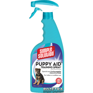 Спрей для приучения щенков к туалету Simple Solution Puppy Aid Training Spray 480 мл (ss13200) ТОП в Хмельницком