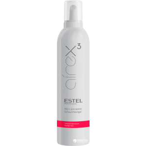хорошая модель Мусс для волос Estel Professional Airex сильная фиксация 400 мл (4606453025193)