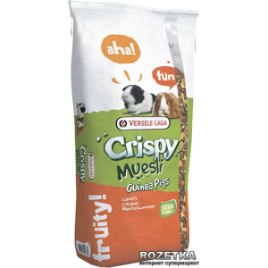 Корм для морских свинок Versele-Laga Crispy Muesli Cavia зерновая смесь с витамином C 20 кг (611685) в Хмельницком
