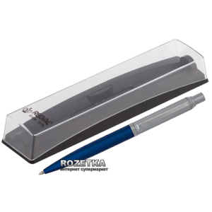 хорошая модель Ручка шариковая Regal Синяя 0.7 мм Синий корпус в футляре (R2671502.PB10.B)