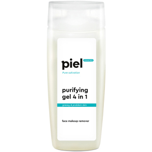 Гель для зняття макіяжу для проблемної шкіри Piel Pure Salvation Gel Demaquillant 4in1 ТОП в Хмельницькому