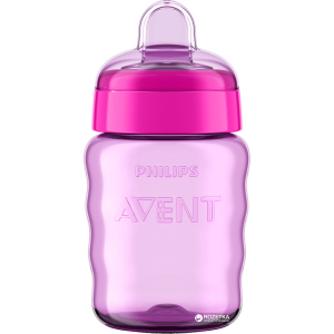 Чашка з м'яким носиком Philips AVENT 260 мл Червона (SCF553/00_red) краща модель в Хмельницькому