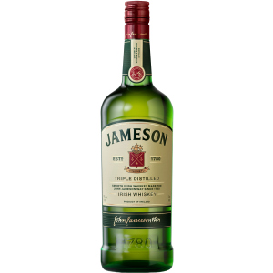 Віскі Jameson Irish Whisky 1 л 40% (5011007003227) краща модель в Хмельницькому