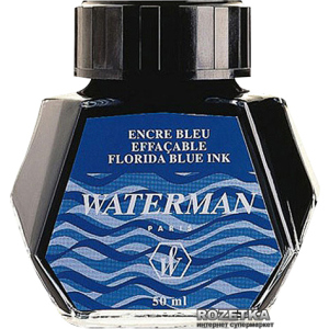 Чернила Waterman Синие (51 062) лучшая модель в Хмельницком