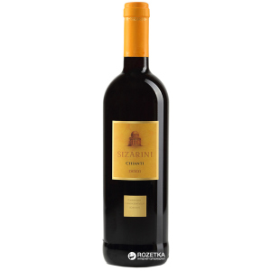 Вино Sizarini Chianti червоне сухе 0.75 л 12% (8002793011685_8006393309180) ТОП в Хмельницькому