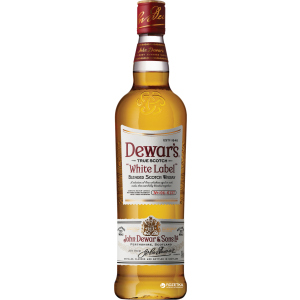 Віскі Dewar's White Label від 3 років витримки 0.5 л 40% (5000277000838) краща модель в Хмельницькому