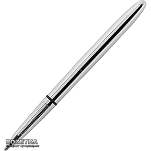 Ручка шариковая Fisher Space Pen Bullet Черная 0.7 мм Хромированный корпус (747609841145) в Хмельницком