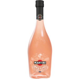 Коктейль винний ігристий Martini Bellini рожеве солодке 0.75 л 8% (8000570149804_8000570083306) ТОП в Хмельницькому