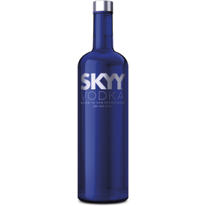 Водка SKYY 0.7 л 40% (8000040007009) ТОП в Хмельницькому