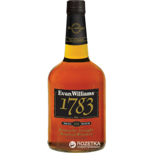 Бурбон Evan Williams 1783 0.75 л 43% (96749141326) краща модель в Хмельницькому