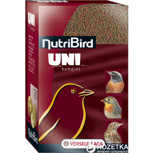 Корм для птиц Versele-Laga NutriBird Uni Komplet 1 кг (5410340220627) лучшая модель в Хмельницком