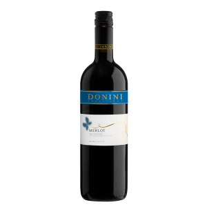 Вино Donini Merlot червоне сухе 0.75 л 12% (8000160609282) ТОП в Хмельницькому