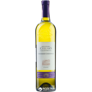 Вино Western Cellars Colombar - Chardonnay біле сухе 0.75 л 11.5% (3263286325893) надійний